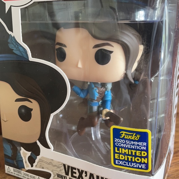 •MOVING SALE• Limited Edition Vex'Ahlia Funko - Picture 2 of 4